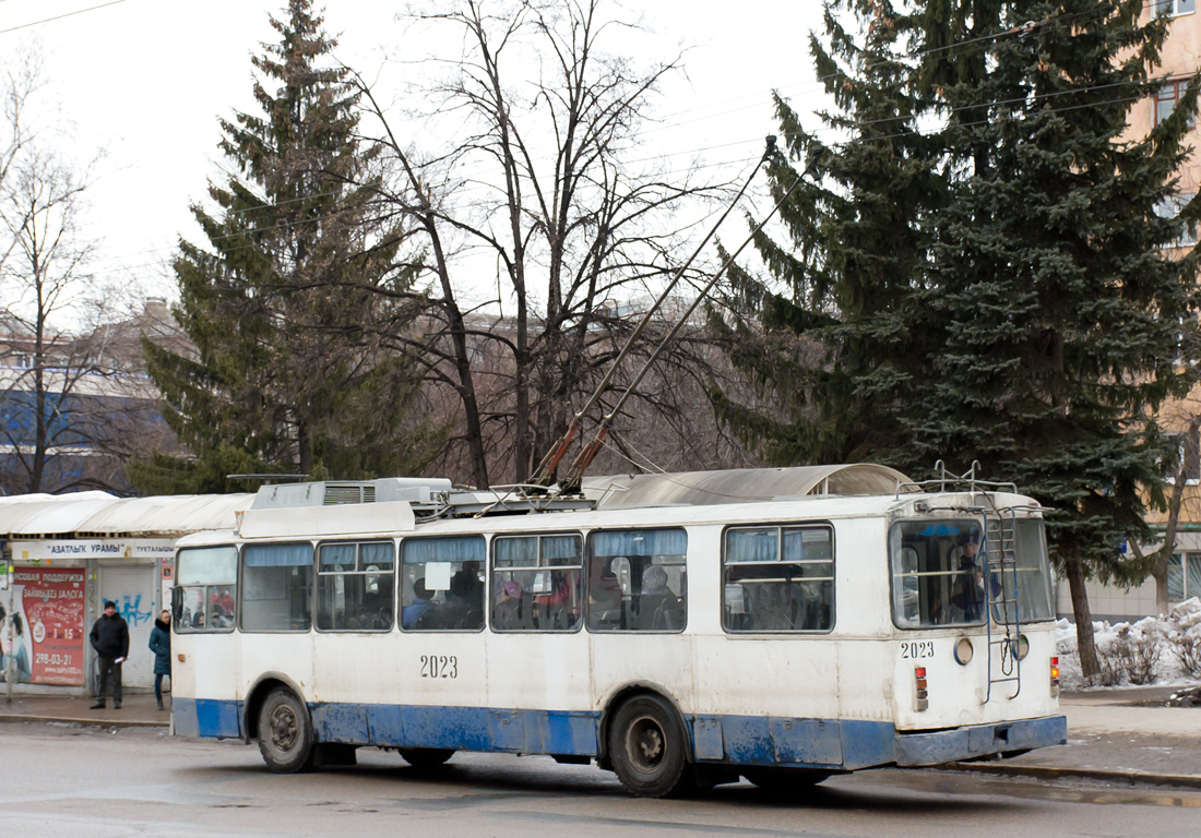 Уфа, БТЗ-5276-01 № 2023