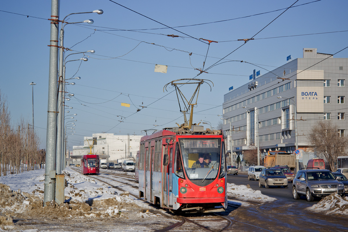 Kazany, 71-134AE (LM-99AE) — 1102