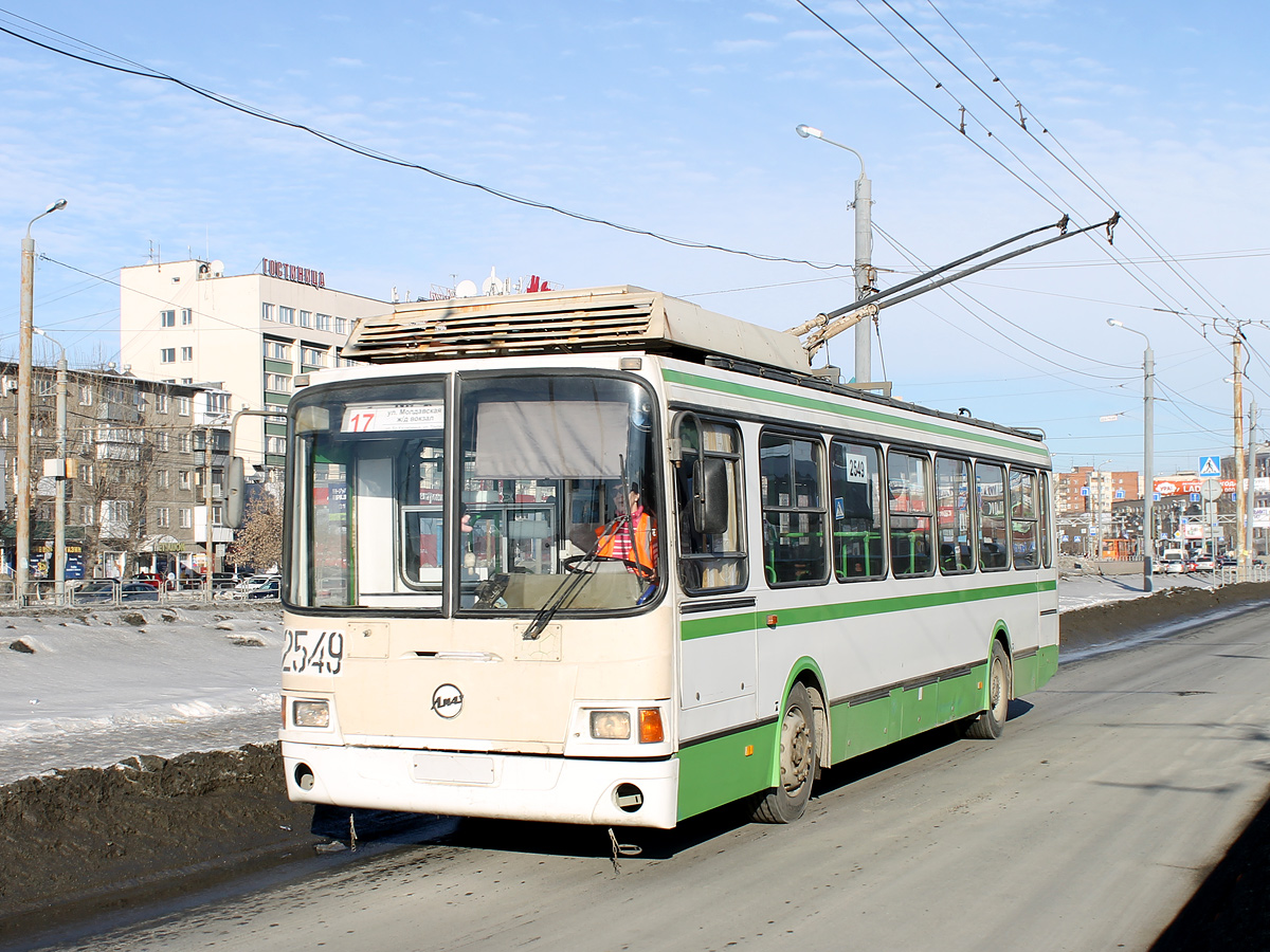 Челябинск, ЛиАЗ-5280 (ВЗТМ) № 2549