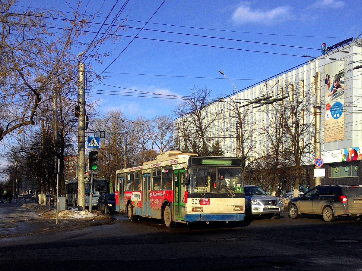 Вологда, ВМЗ-5298.00 (ВМЗ-375) № 309