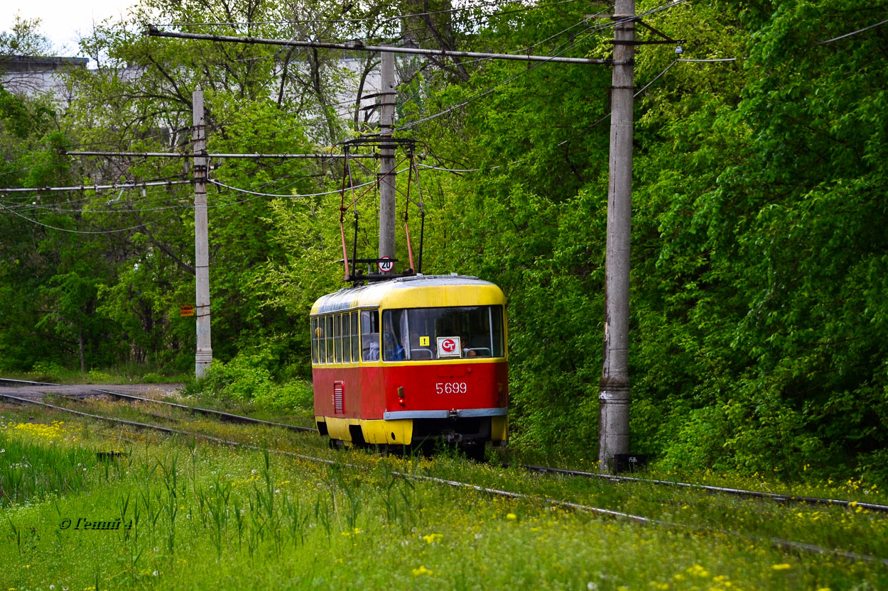 Волгоград, Tatra T3SU № 5699