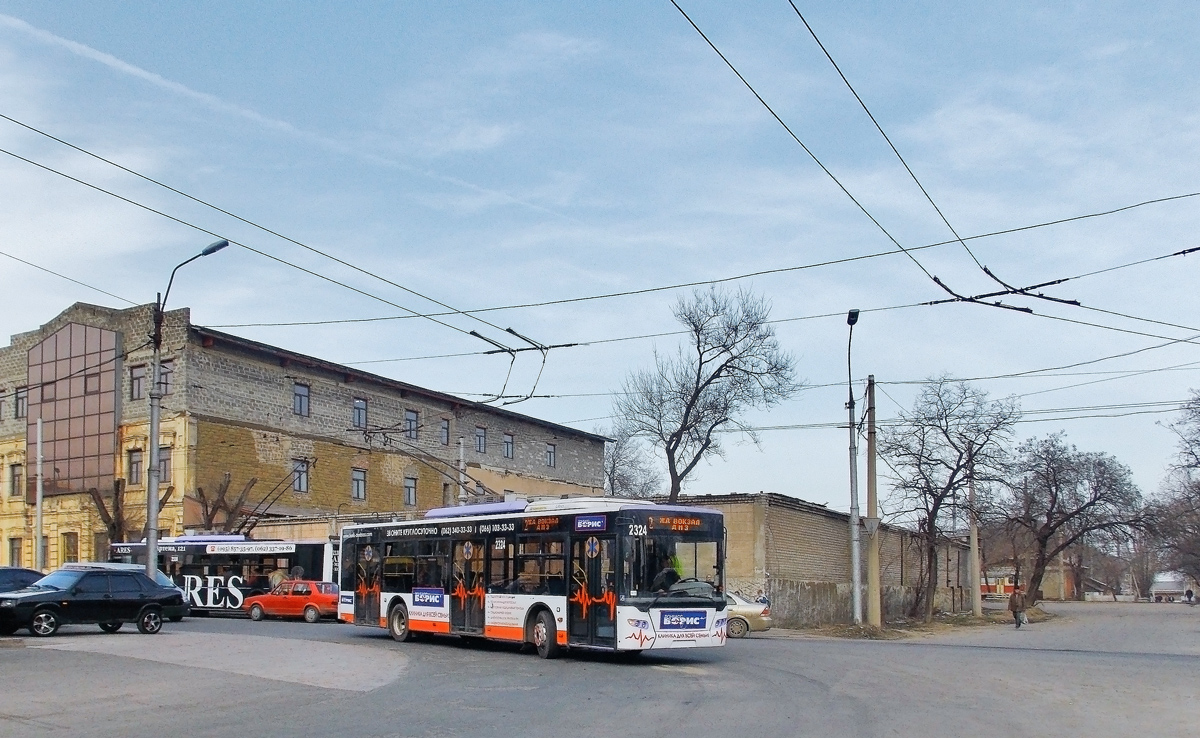 Doņecka, LAZ E183A1 № 2324