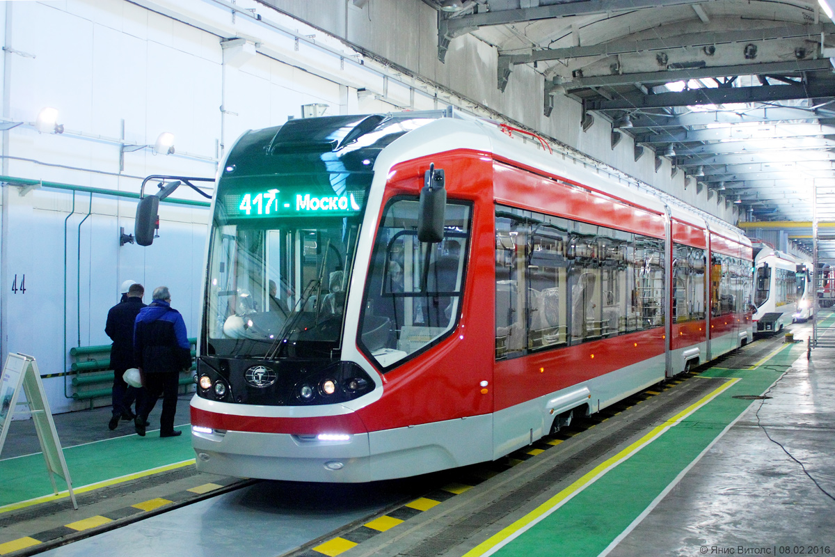 Санкт-Петербург, 71-931 «Витязь» № 0106; Тверь — Производство трамваев и троллейбусов на ТВЗ