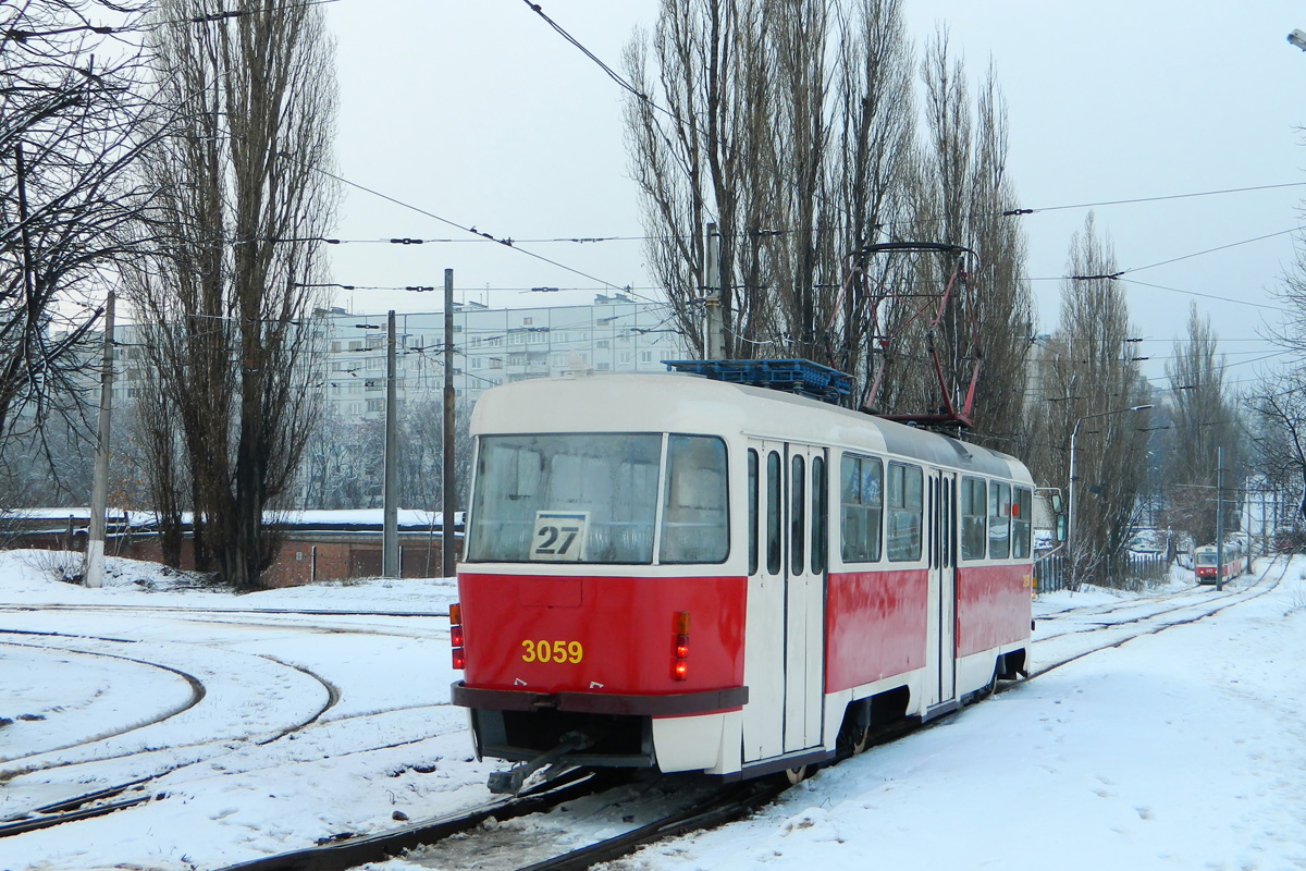 Харьков, Tatra T3A № 3059