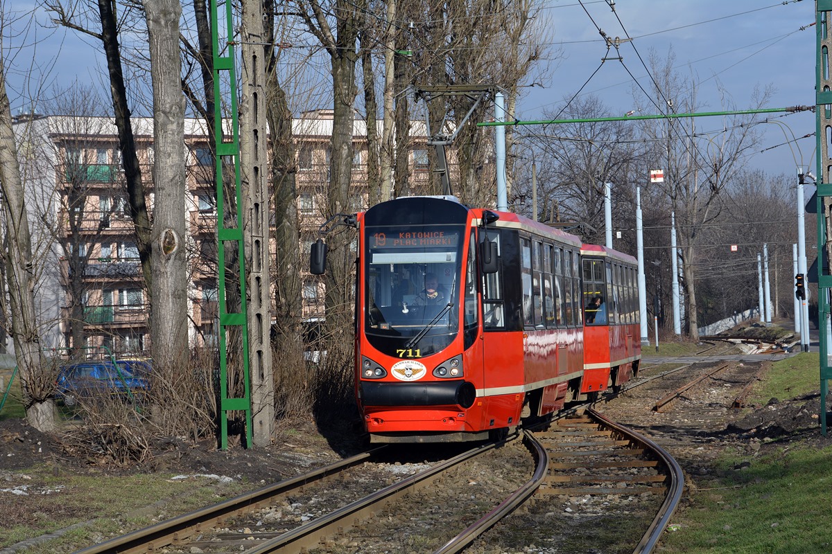 Silezijos regionas, Konstal 105N-HF11AC nr. 711