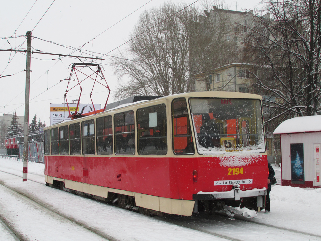 Ульяновск, Tatra T6B5SU № 2194