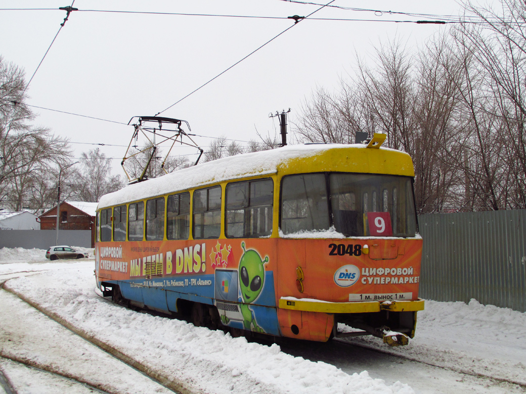 Uljanovszk, Tatra T3SU — 2048