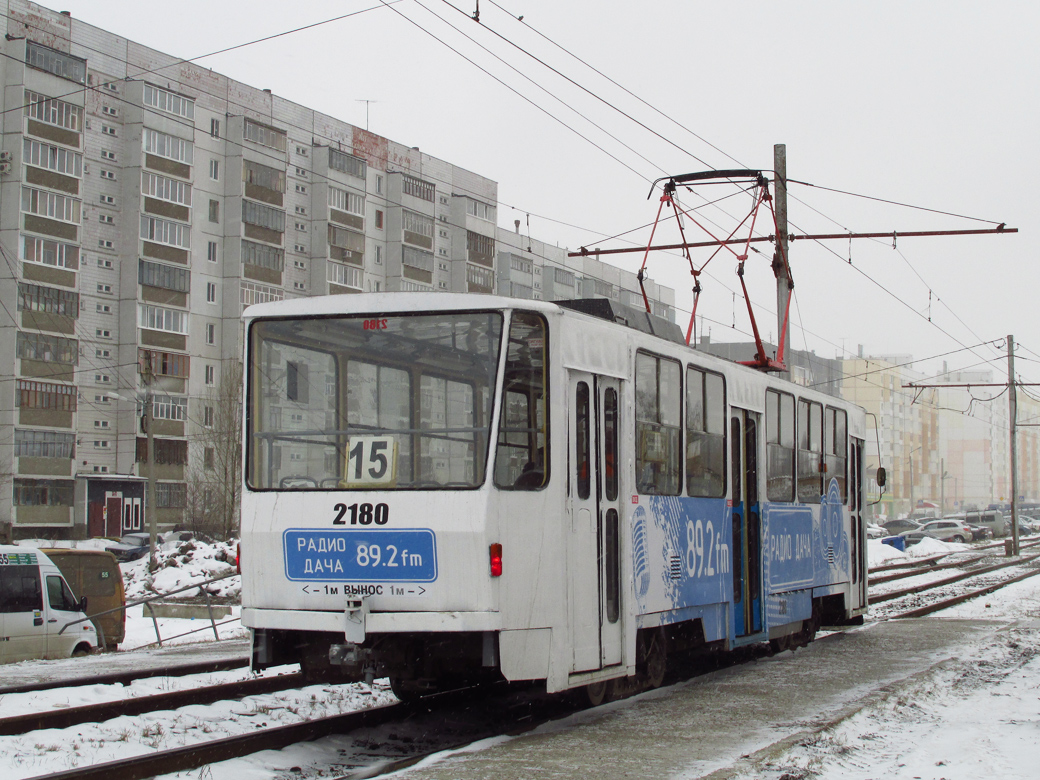 Ульяновск, Tatra T6B5SU № 2180
