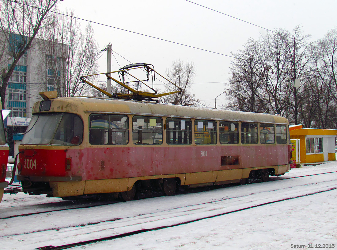 Харьков, Tatra T3SU № 3004