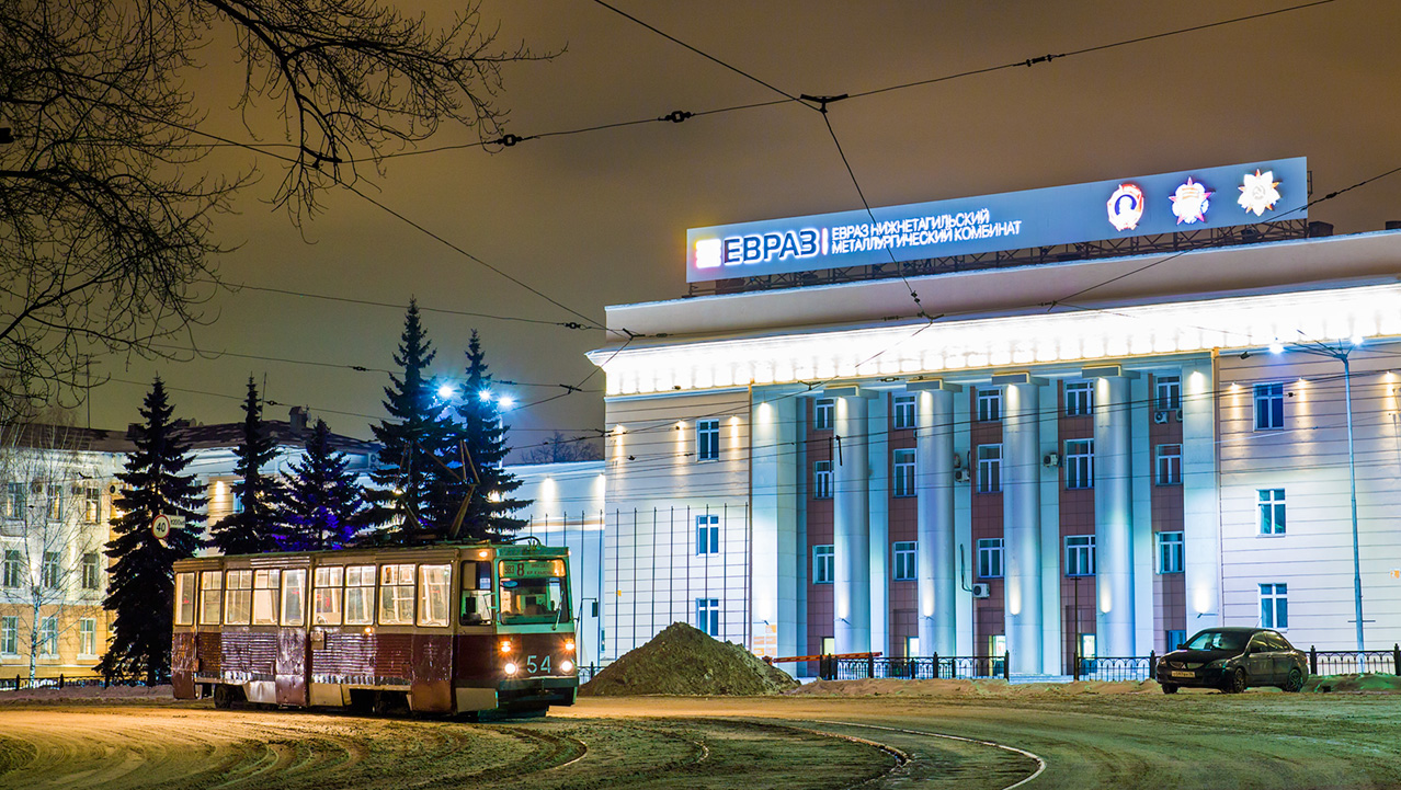 Нижний Тагил, 71-605 (КТМ-5М3) № 54