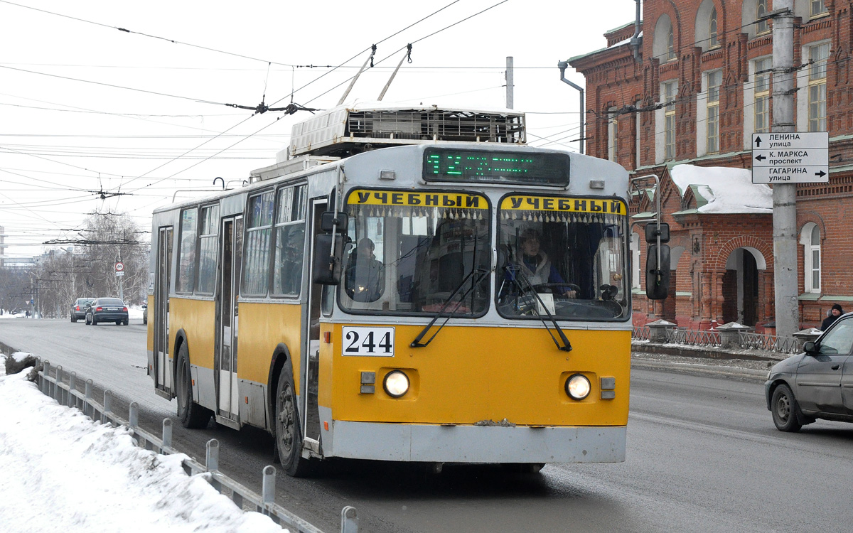 Omsk, AKSM-101A KVR Omsk Nr 244