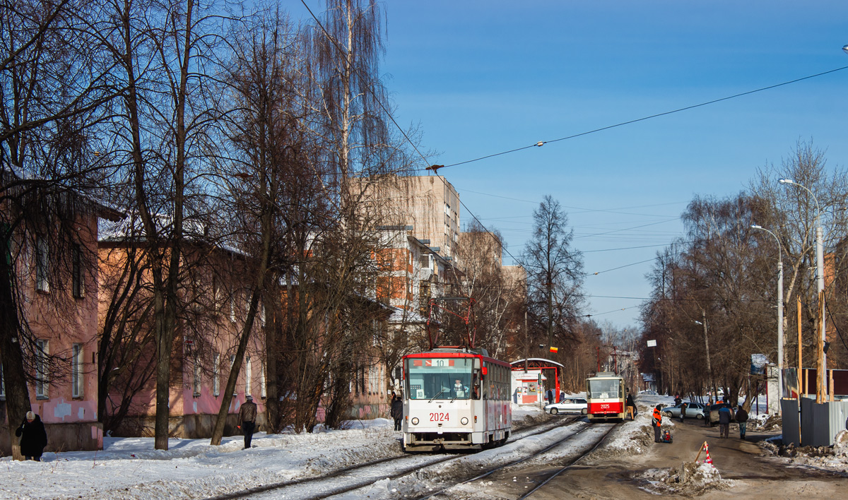 Ижевск, Tatra T6B5SU № 2024