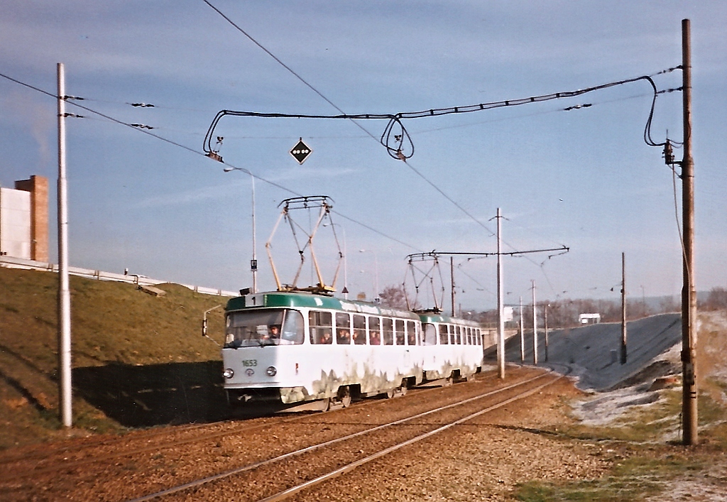 Брно, Tatra T3 № 1653; Брно, Tatra T3 № 1654
