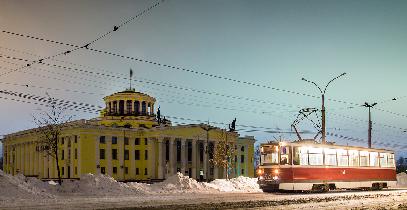 Нижний Тагил, 71-605 (КТМ-5М3) № 54