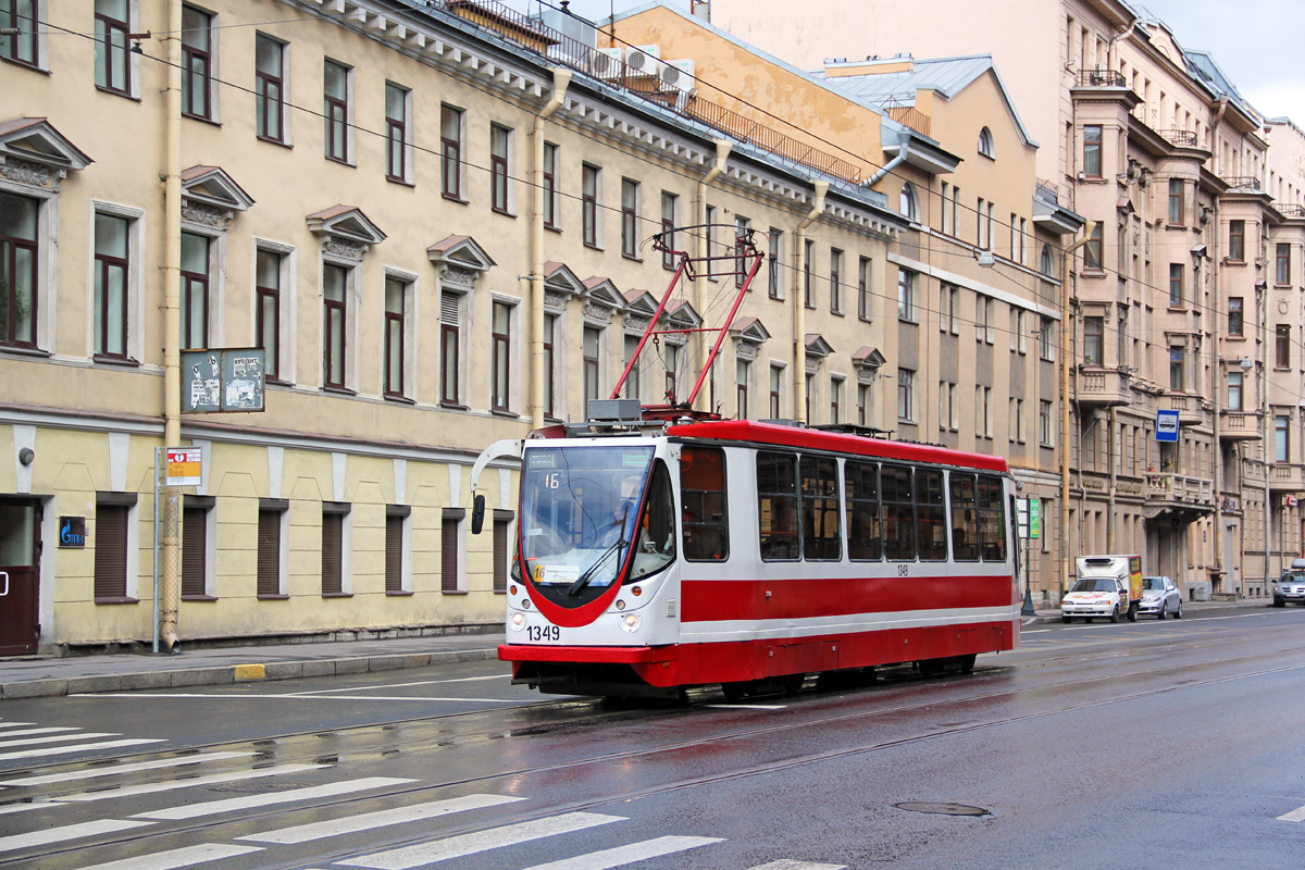Sankt-Peterburg, 71-134A (LM-99AVN) № 1349