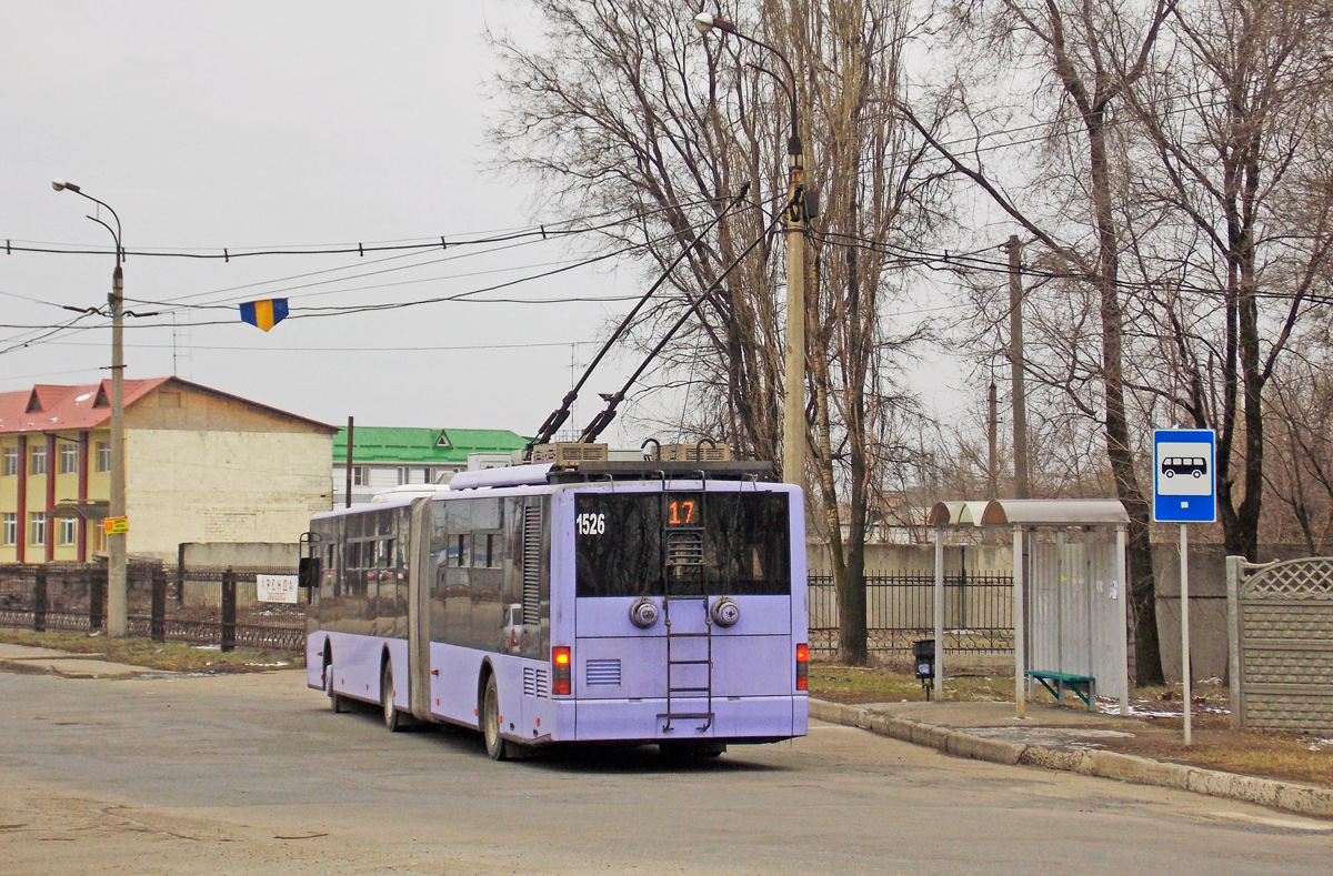 Донецк, ЛАЗ E301A1 № 1526