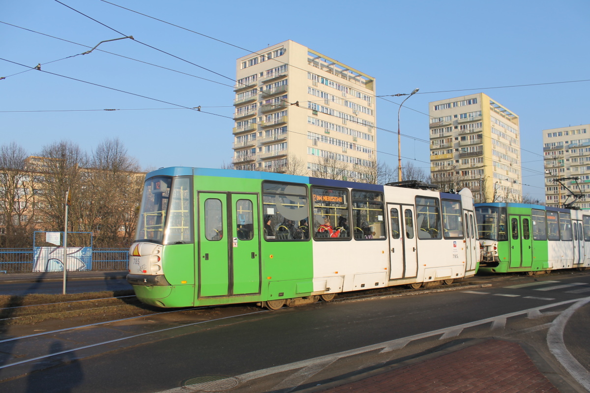 Щецин, Konstal 105N2k/2000 № 785