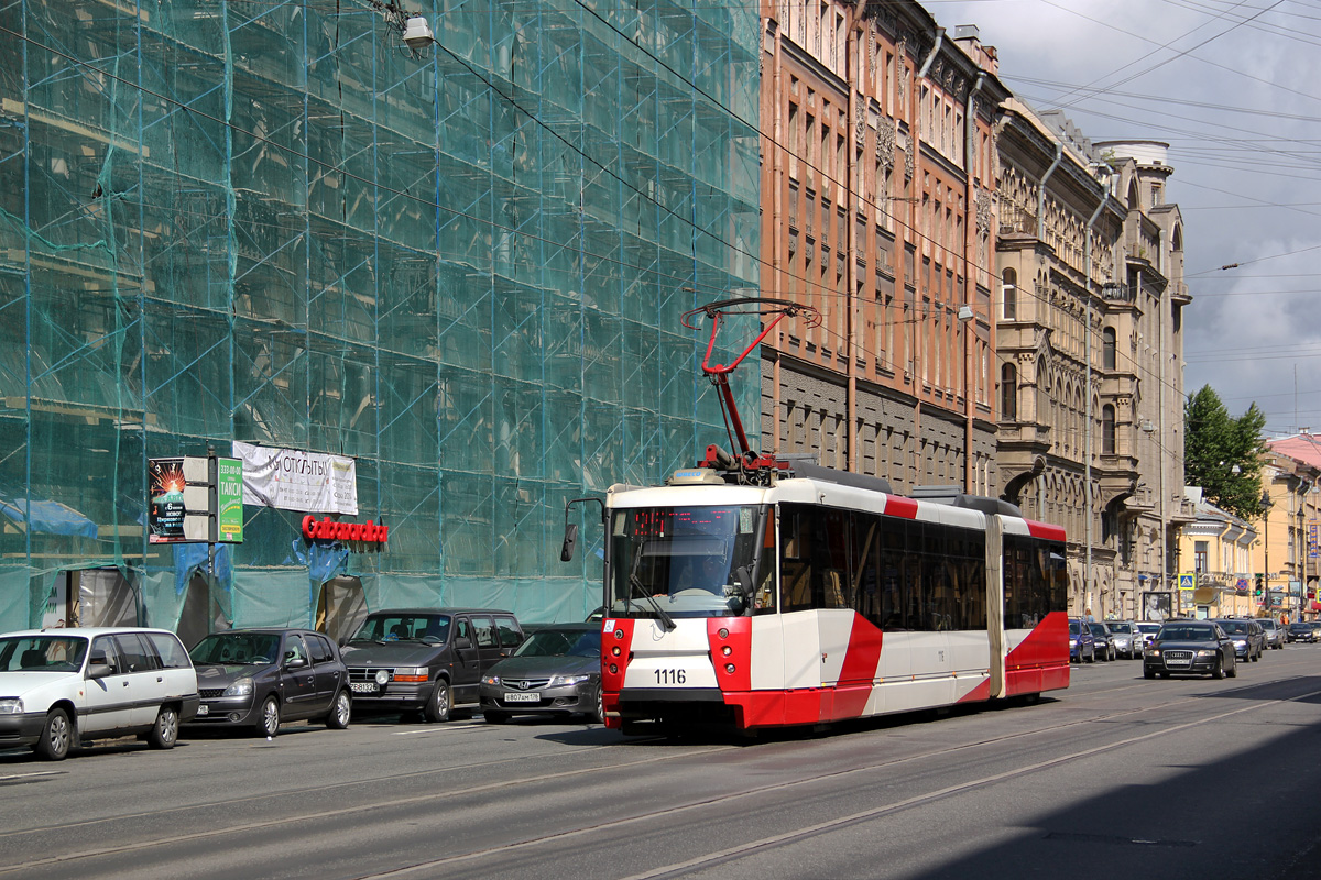 Санкт-Петербург, 71-152 (ЛВС-2005) № 1116