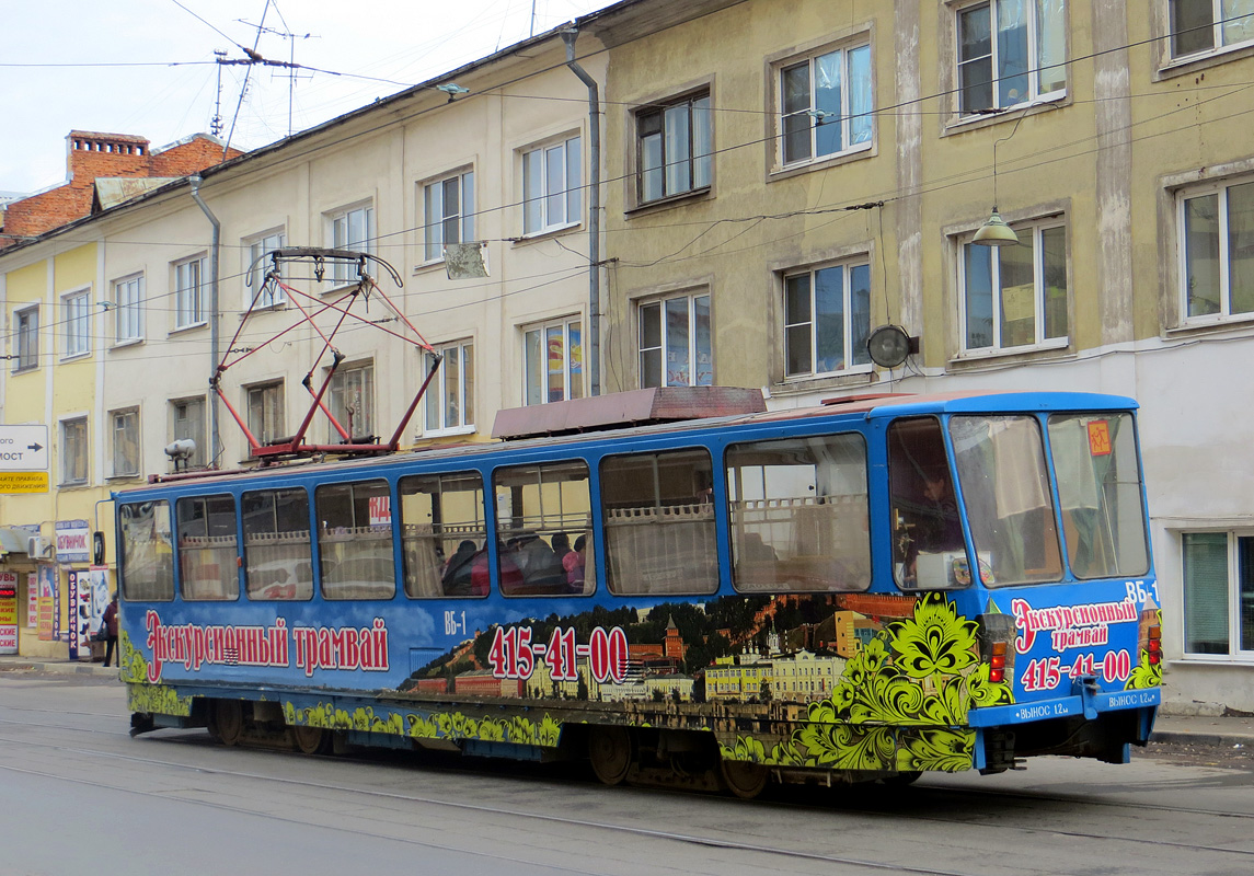 Нижний Новгород, Tatra T6B5SU № ВБ-1