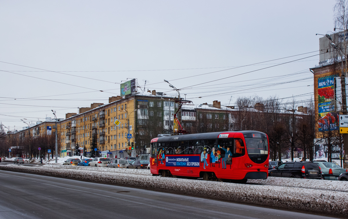 Ижевск, Tatra T3K «Иж» № 1500