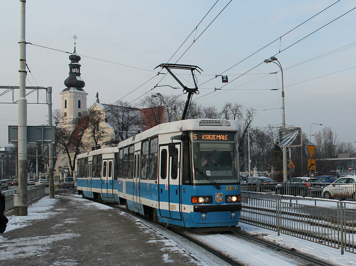 Вроцлав, Konstal 105NWr № 2276