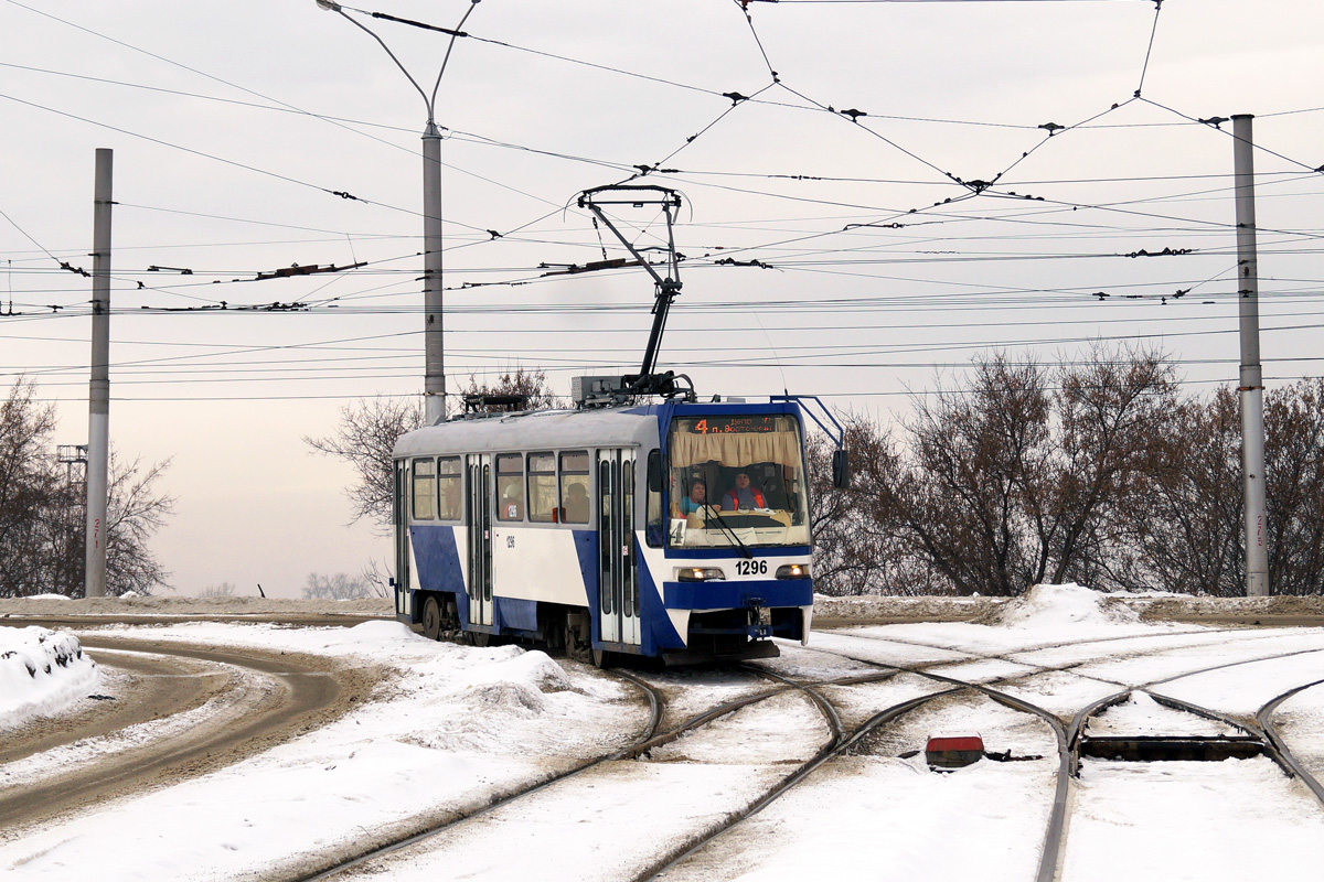 Barnaul, Tatra TB4D GOH Barnaul Nr. 1296 Barnaul, Tatra TB4D GOH Barnaul Nr. 1296