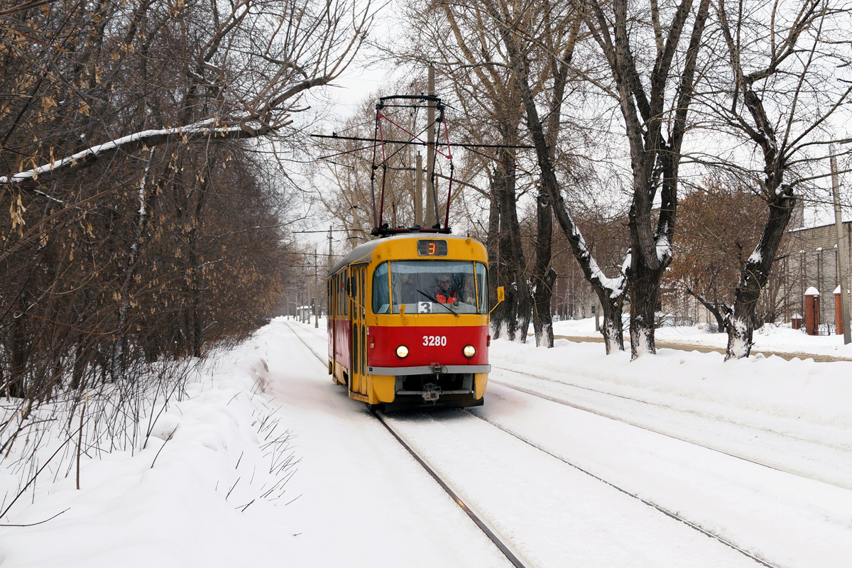 Барнаул, Tatra T3SU № 3280