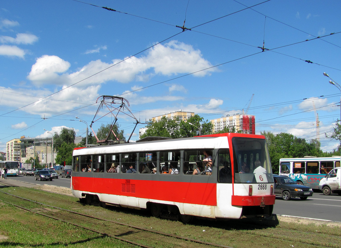 Нижни Новгород, Tatra T3SU КВР ТРЗ № 2668