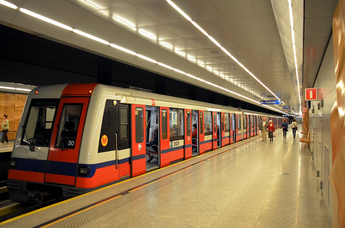 Варшава, Alstom Metropolis 98B № 2029