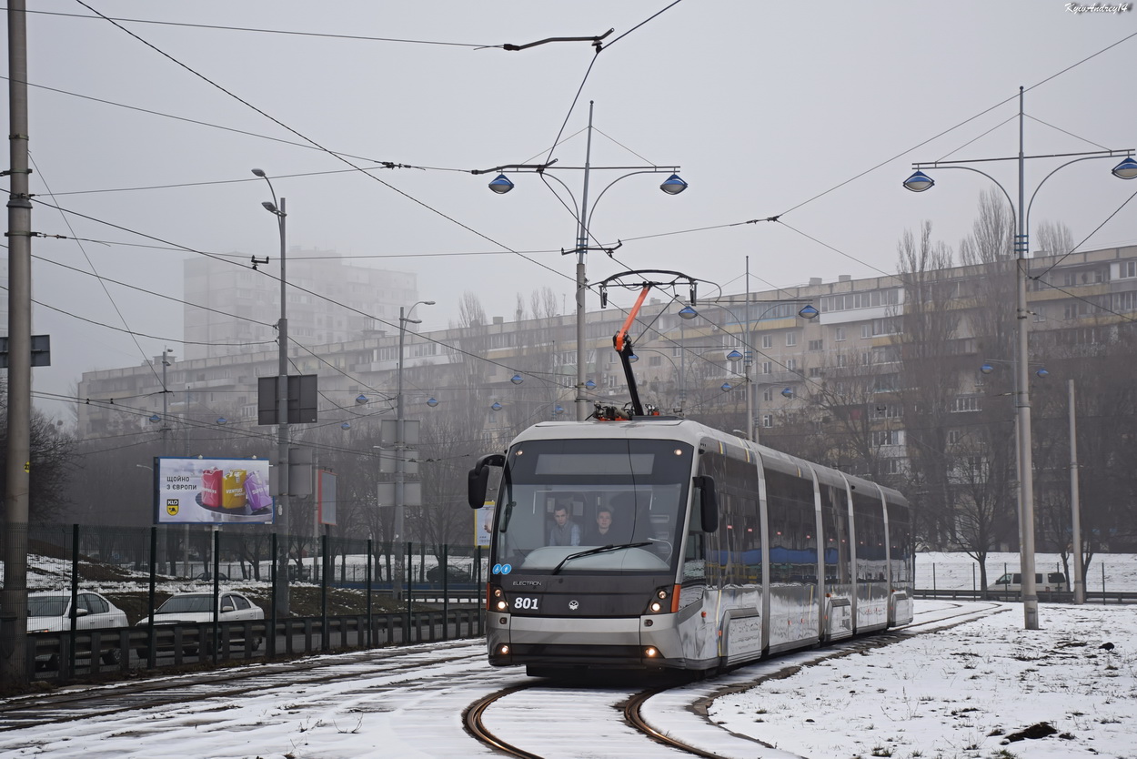 Киев, Electron T5B64 № 801