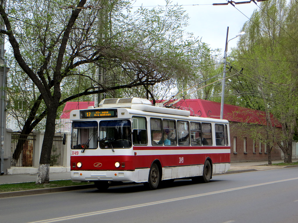 Самара, БТЗ-5276-04 № 3149