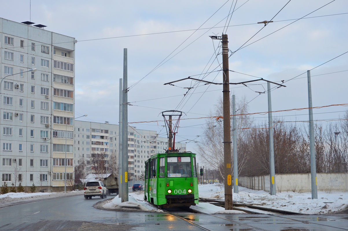 Набережные Челны, 71-605 (КТМ-5М3) № 004
