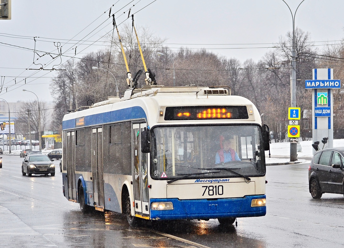 Москва, БКМ 321 № 7810