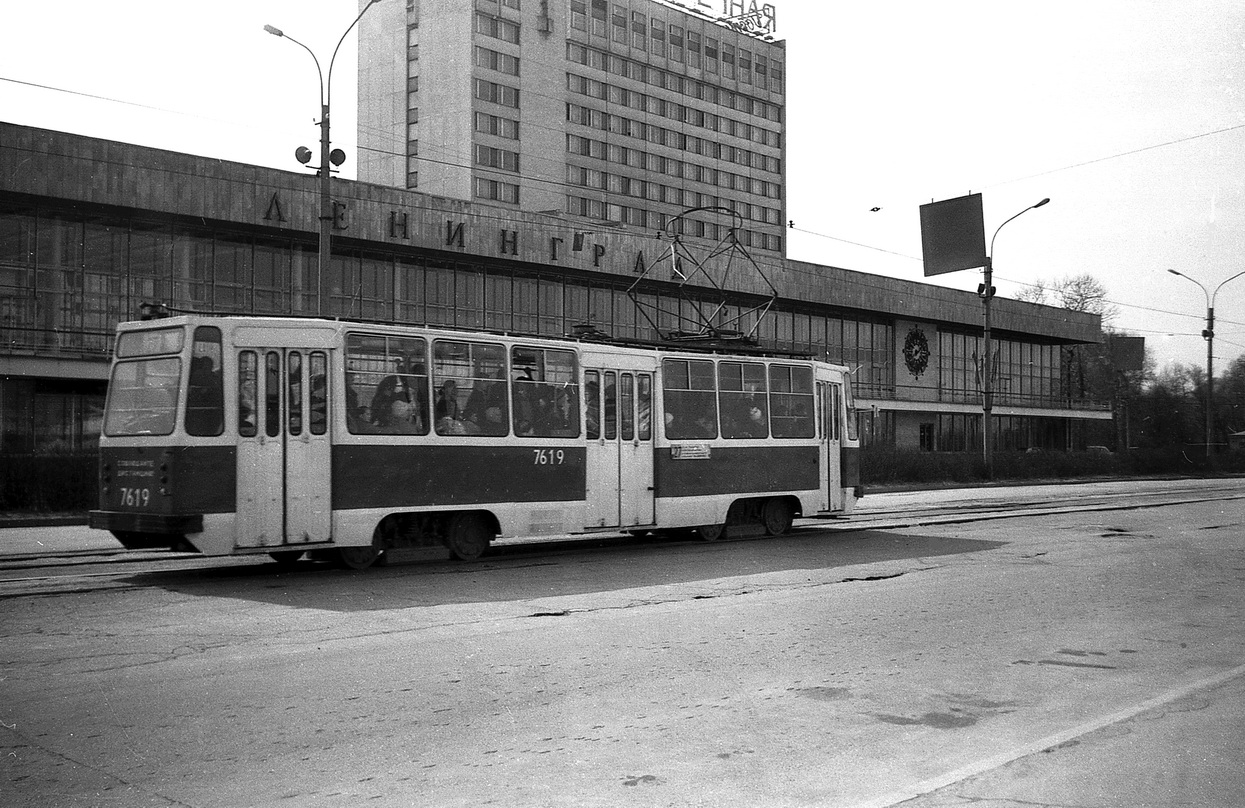 Санкт-Петербург, ЛМ-68М № 7619