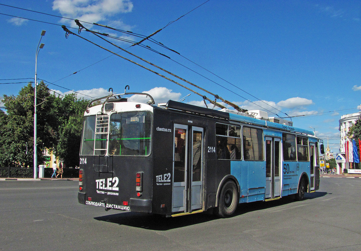 Рязань, ЗиУ-682Г-016.03 № 2114