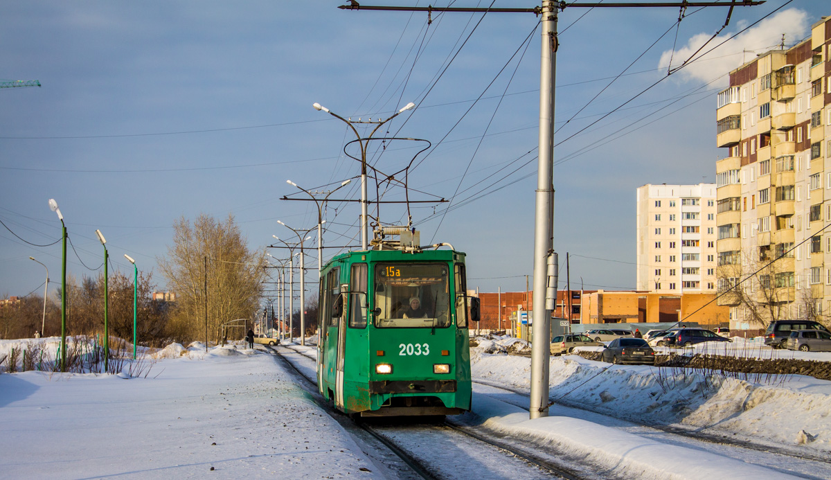 Новосибирск, 71-605А № 2033
