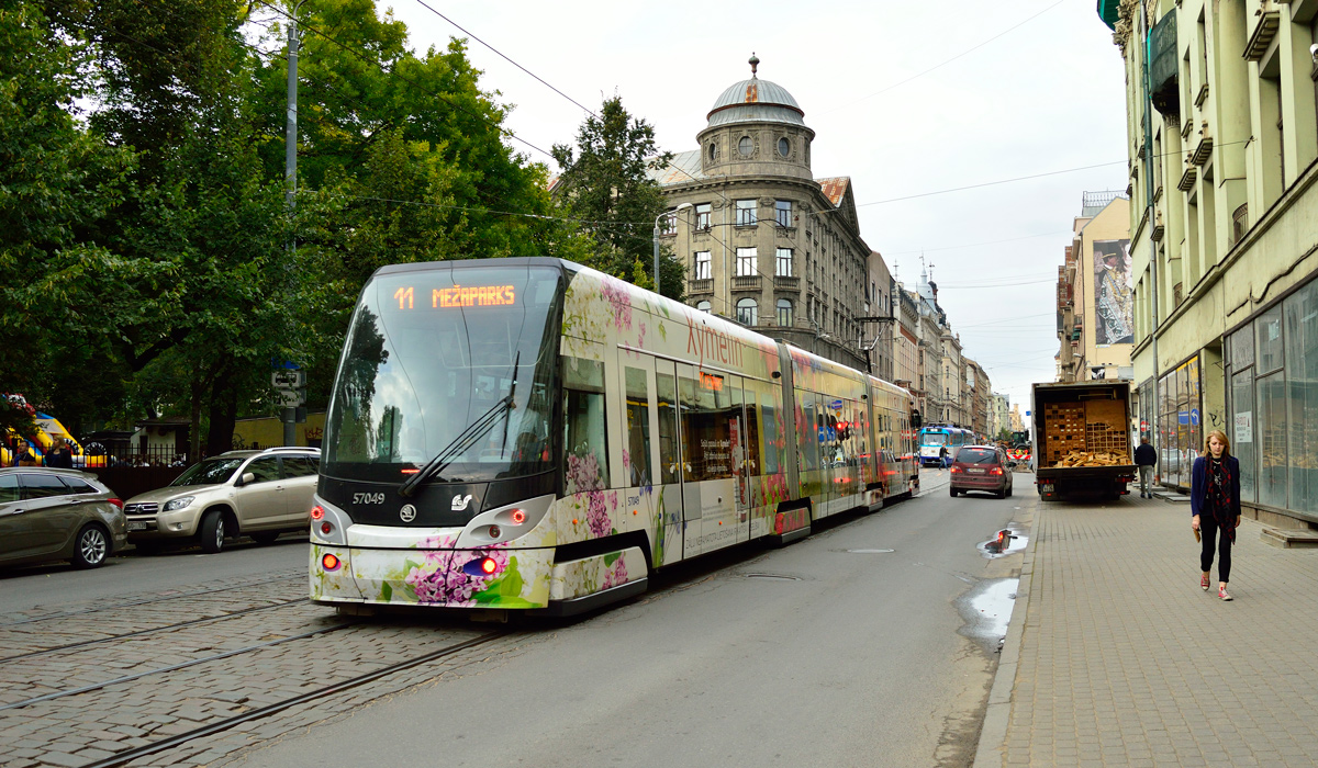 Riia, Škoda 15T ForCity Alfa Riga № 57049