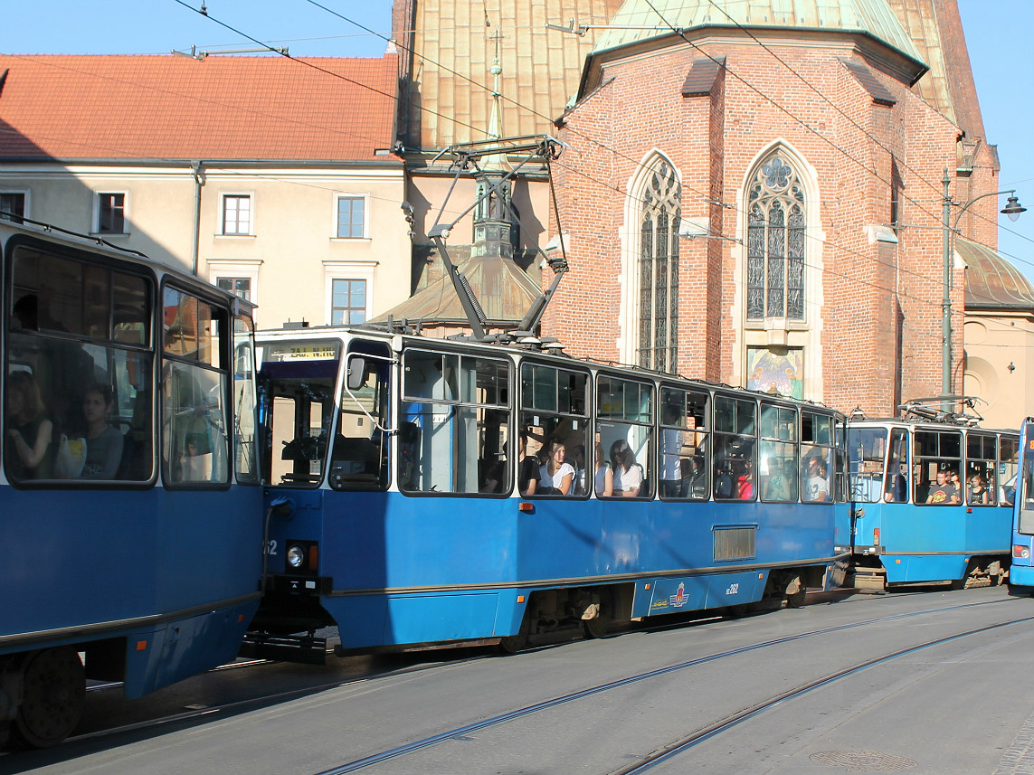 Краков, Konstal 105Na № HZ262