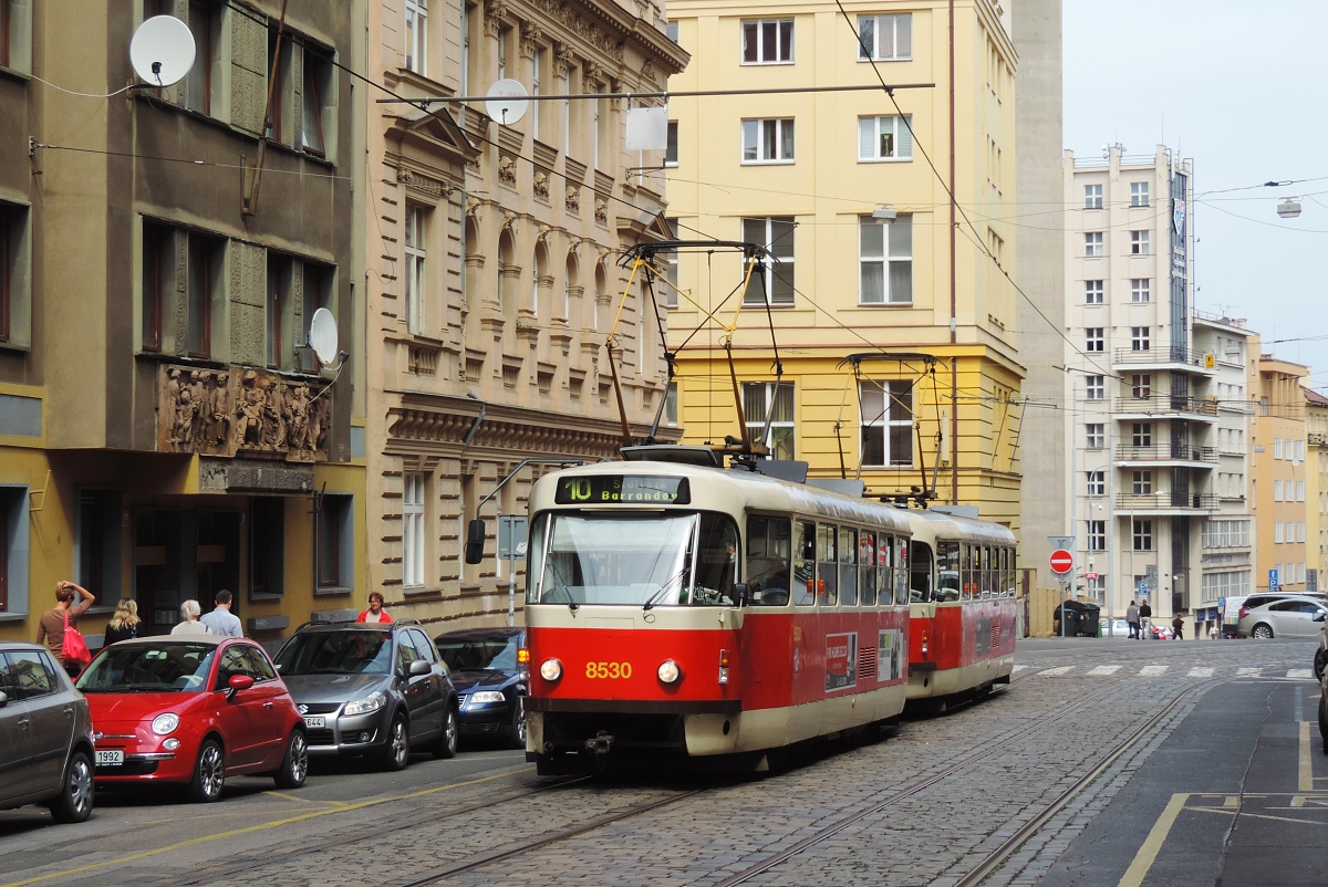 Прага, Tatra T3R.P № 8530