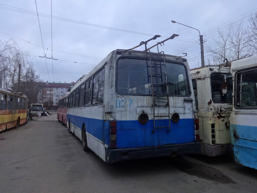 Львов, ЛАЗ-52522 № 027