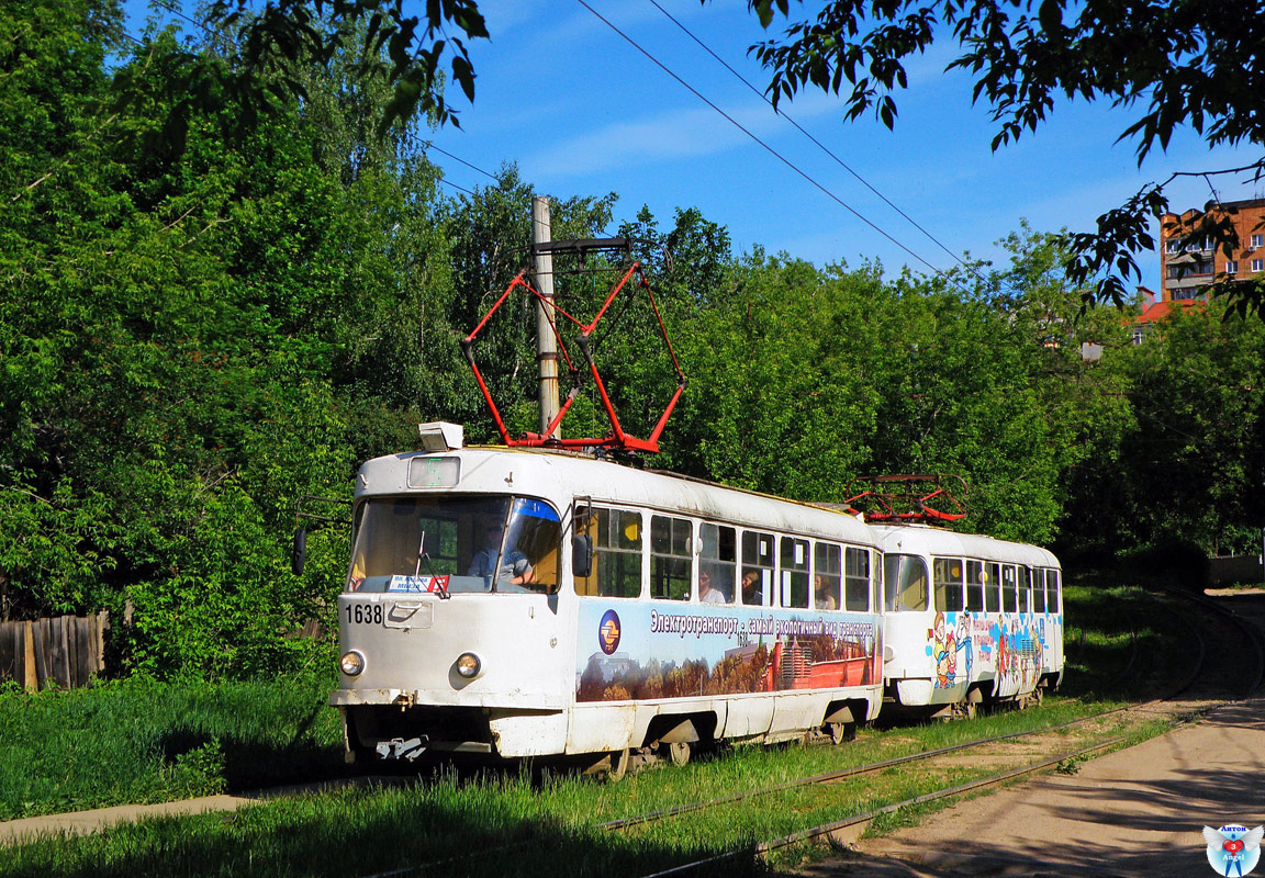 Nizhny Novgorod, Tatra T3SU Br. 1638