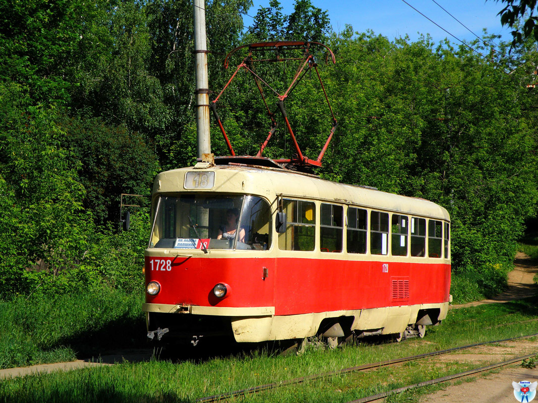 Нижний Новгород, Tatra T3SU № 1728