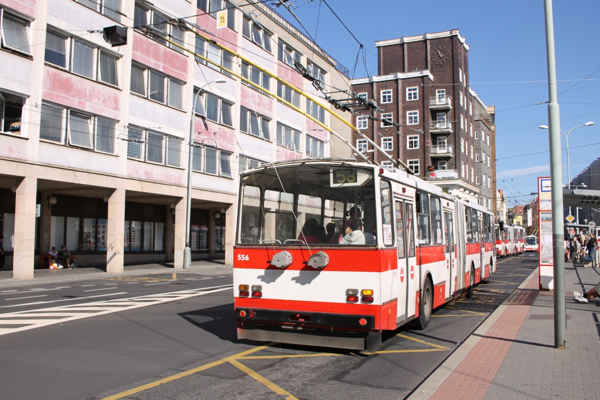 Усти-над-Лабем, Škoda 15Tr13/6M № 556