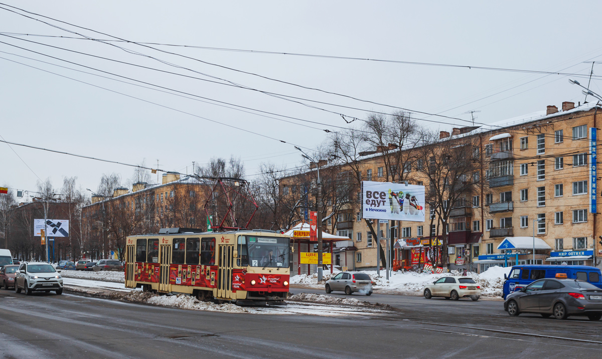 Ижевск, Tatra T6B5SU № 2013