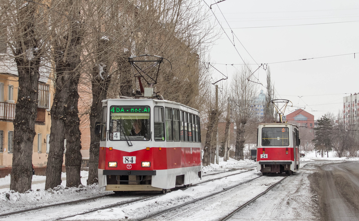 Омск, 71-605ЭП № 84 Омск, 71-605ЭП № 84