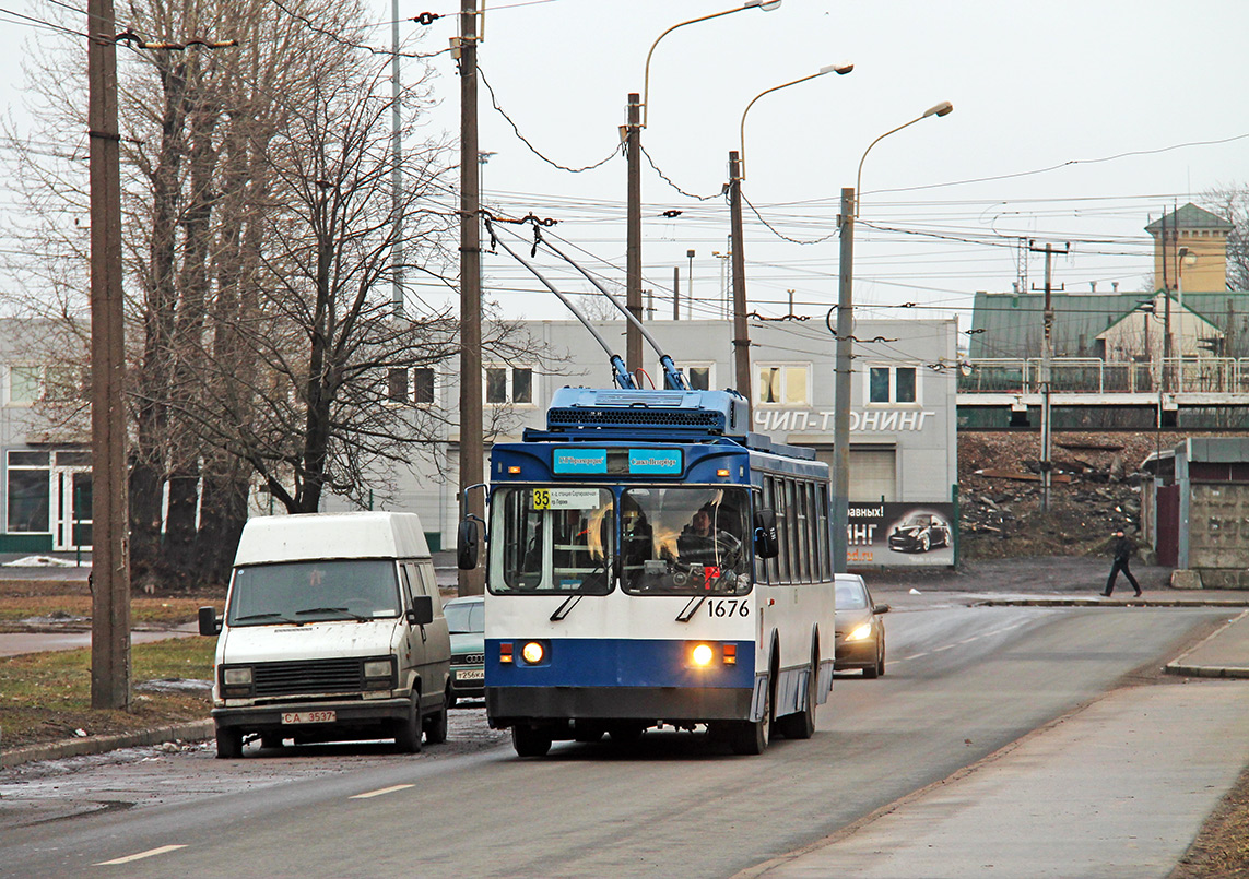 Санкт-Петербург, МТрЗ-6223-0000010 № 1676