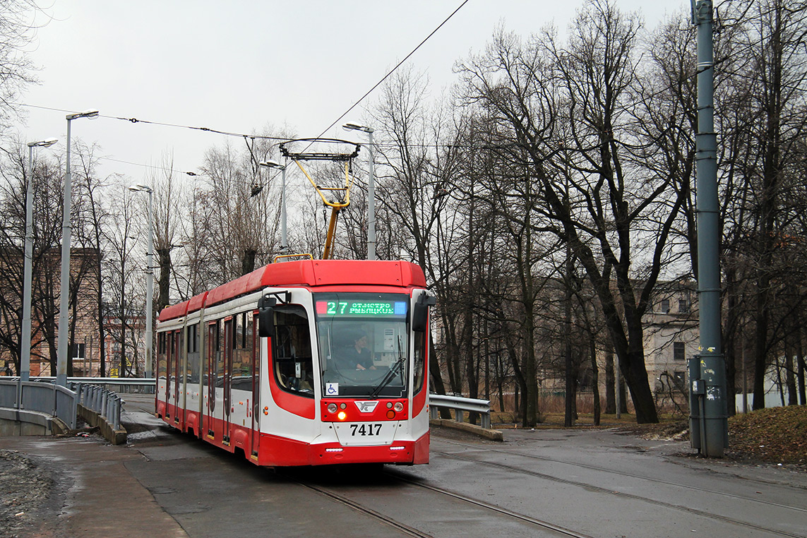 Санкт-Петербург, 71-631 № 7417