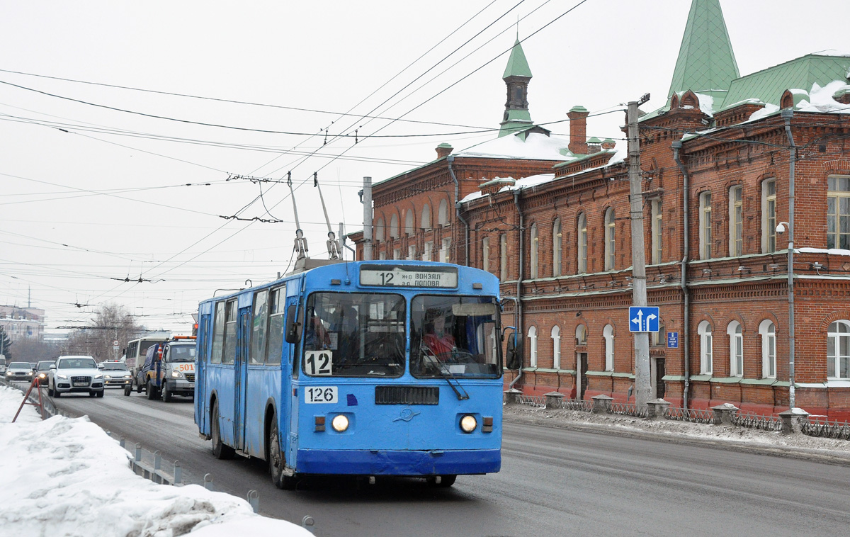 Омск, ЗиУ-682Г [Г00] № 126