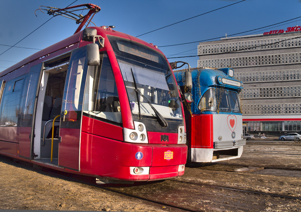 Казань — Транспортные зарисовки