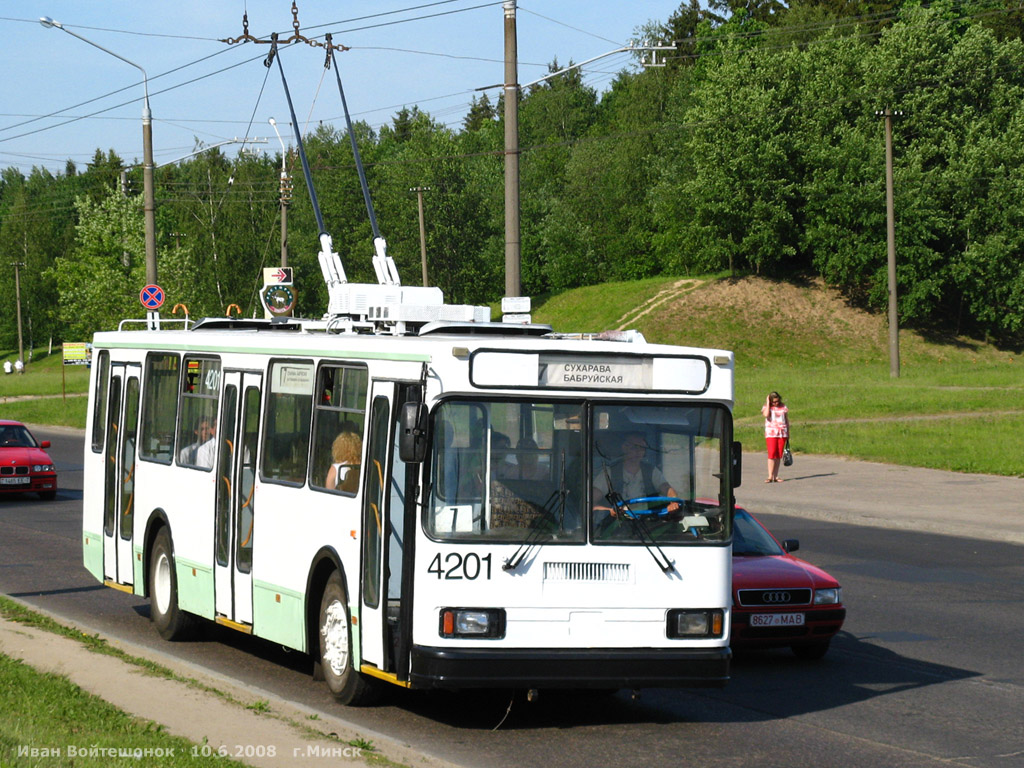 Минск, БКМ 201 № 4201